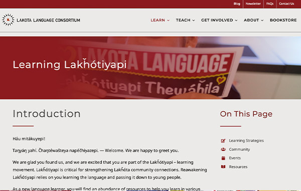 Lakota Language Consortium